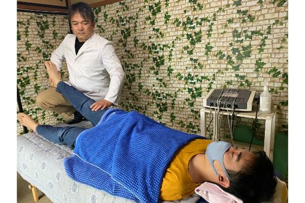 交通事故治療もおまかせください